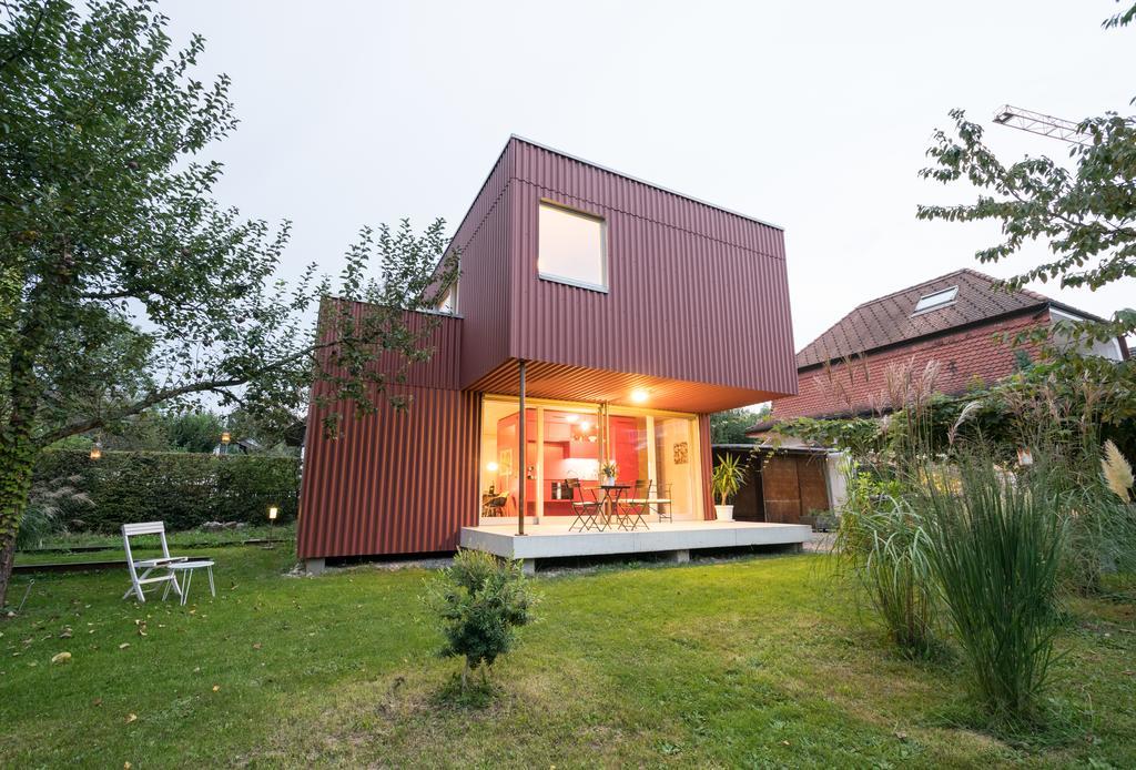 Appartement Il Cubo à Berne Extérieur photo