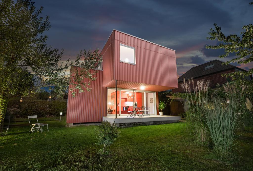 Appartement Il Cubo à Berne Extérieur photo